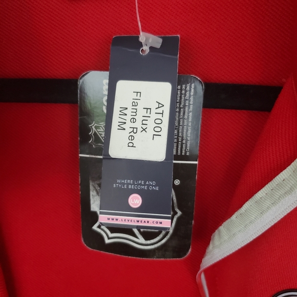 NWT NHL Detroit Red Wings Jacket Zip Up Hockey - Picture 8 of 10